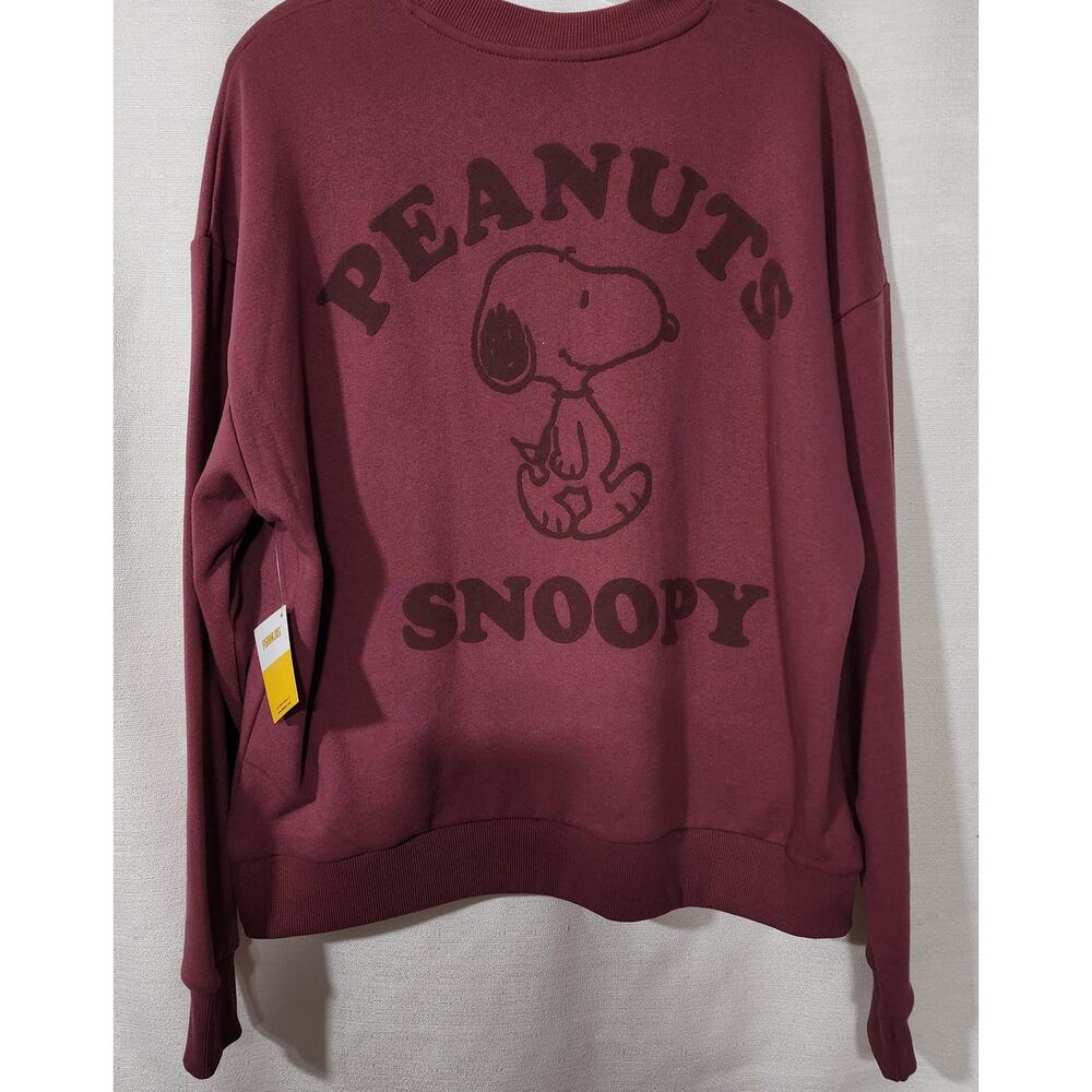 Snoopy and woodstock Sweatshirt women's medium